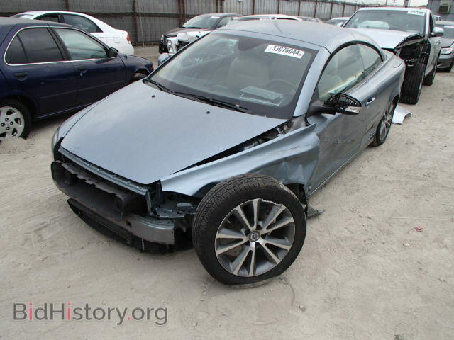 2010 VOLVO C70 - VIN: YV1672MC3AJ092961 - Фото 2