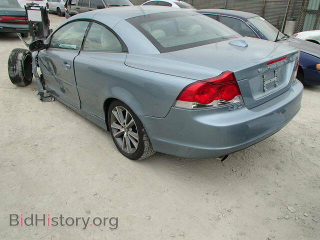 2010 VOLVO C70 - VIN: YV1672MC3AJ092961 - Фото 3