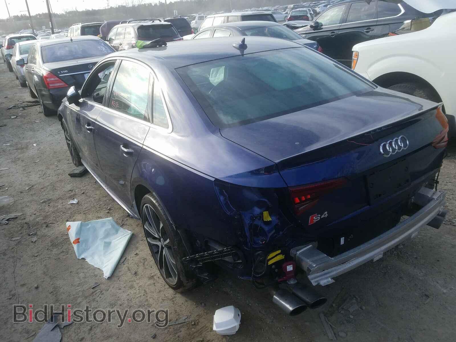 2018 AUDI S4/RS4 - VIN: WAUB4AF4XJA046408 - Фото 3