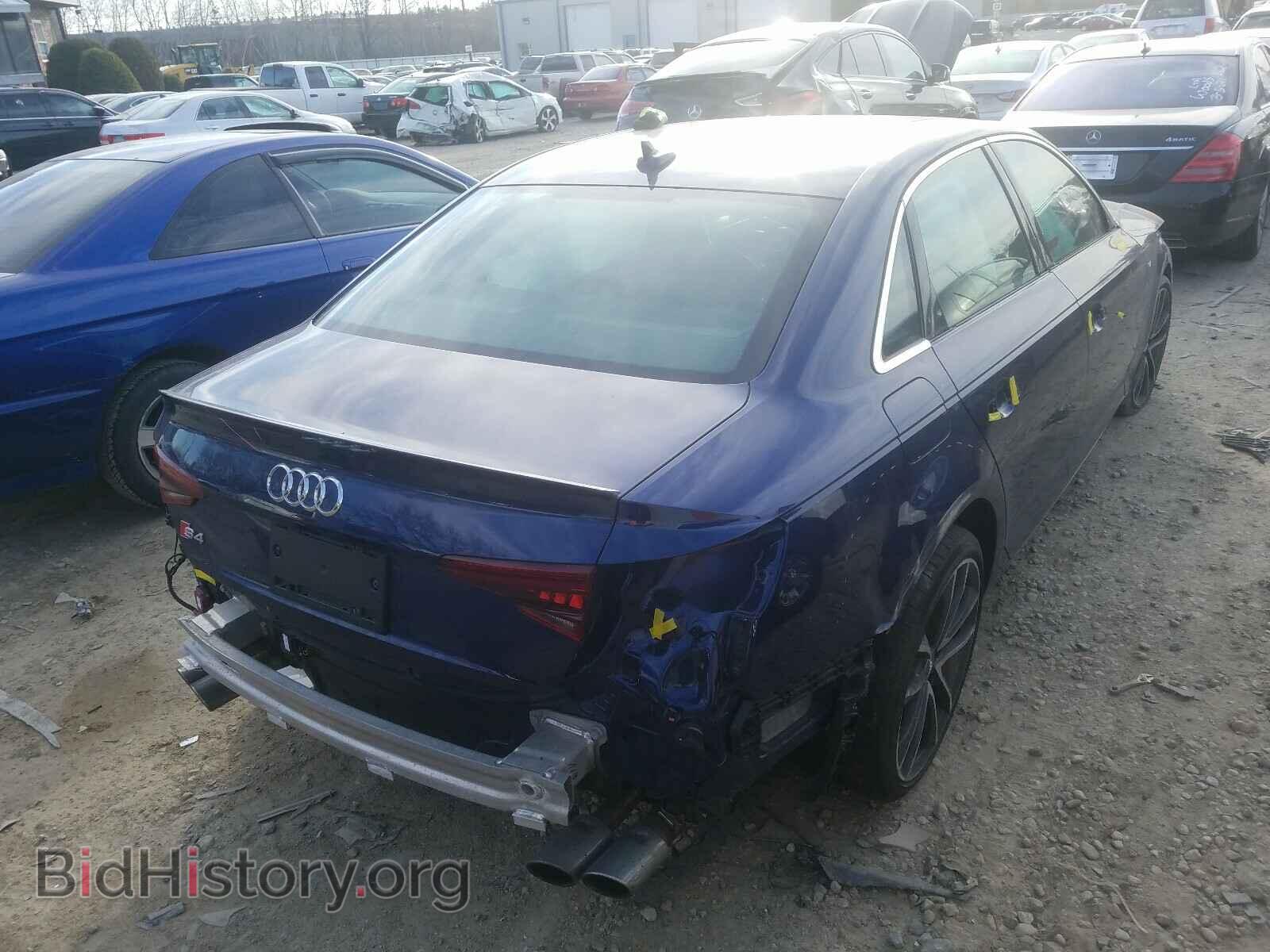 2018 AUDI S4/RS4 - VIN: WAUB4AF4XJA046408 - Фото 4