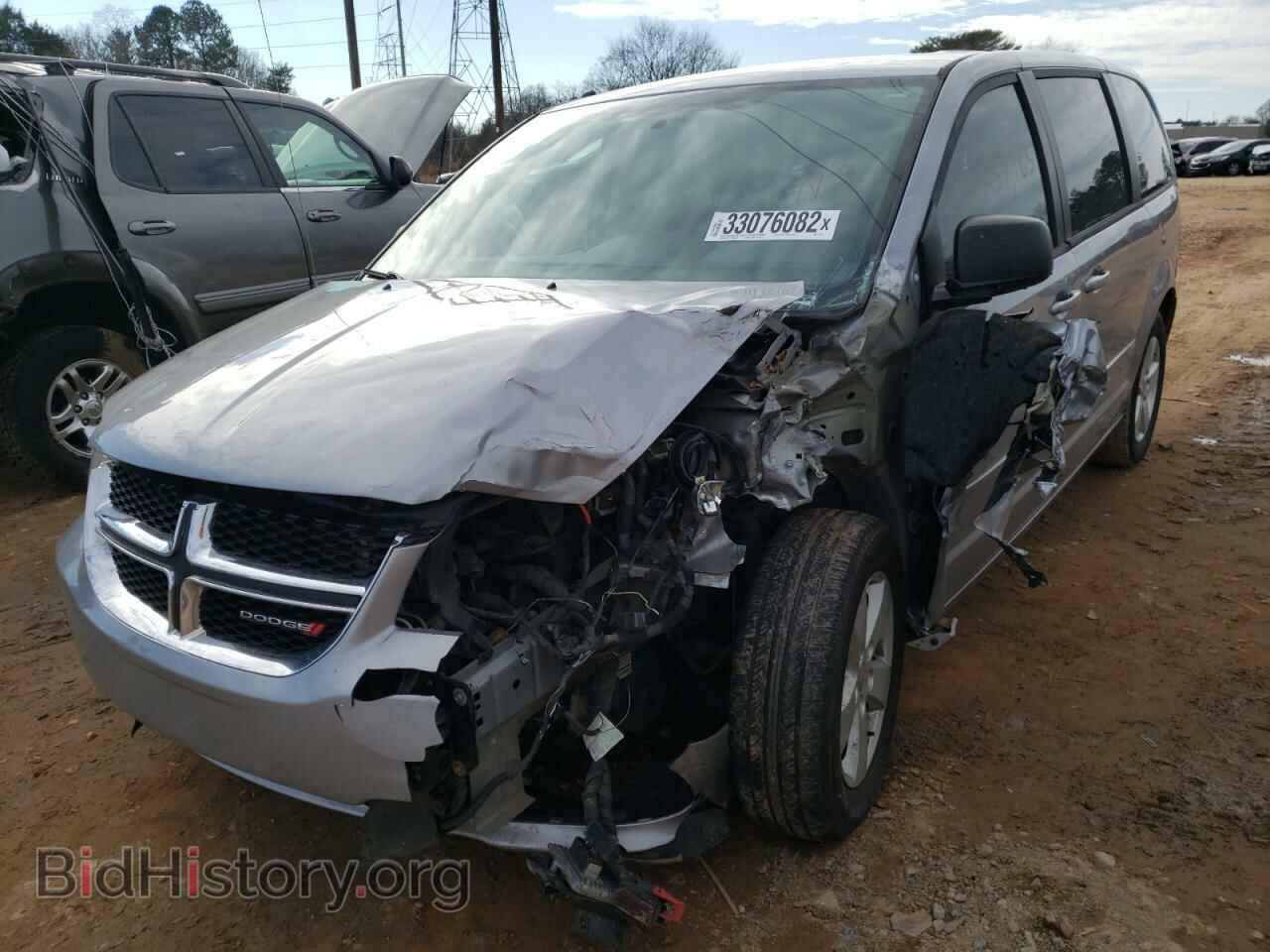 2013 DODGE GRAND CARA - VIN: 2C4RDGBG7DR757276 - Фото 2