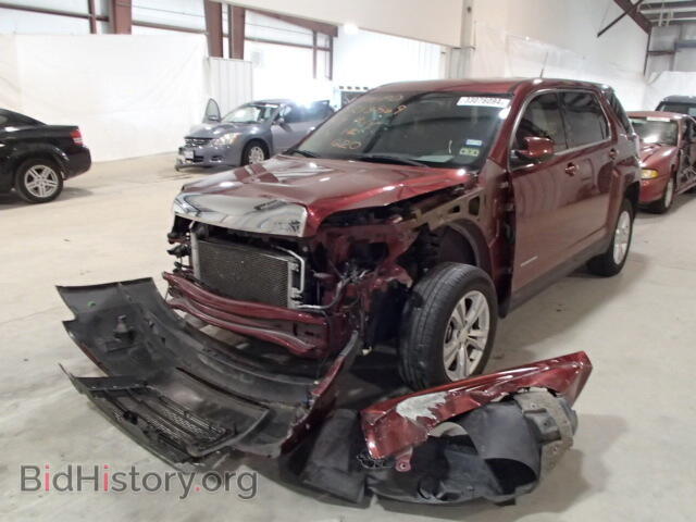 2010 GMC TERRAIN - VIN: 2CTALBEW3A6330460 - Фото 2