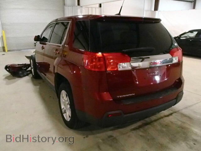 2010 GMC TERRAIN - VIN: 2CTALBEW3A6330460 - Фото 3
