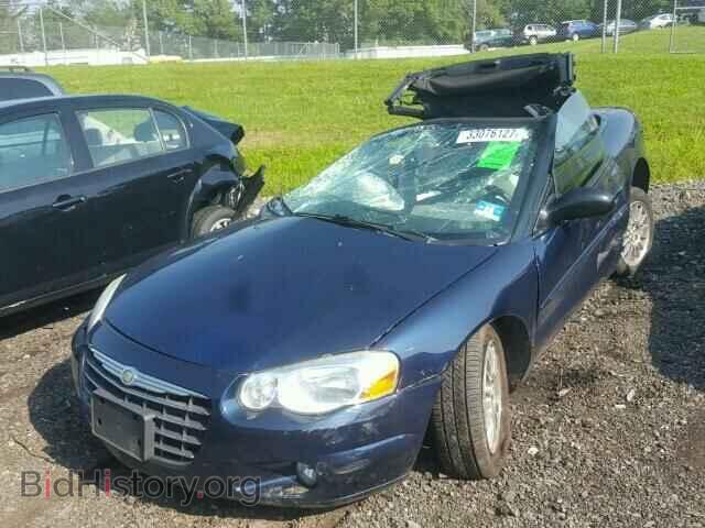 2006 CHRYSLER SEBRING - VIN: 1C3EL55R46N258037 - Фото 2