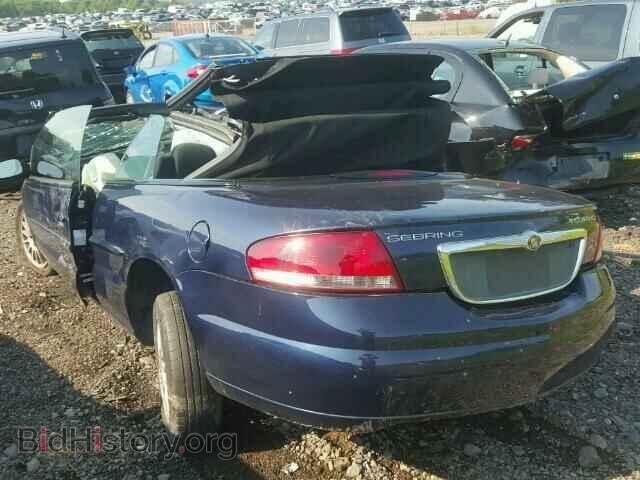 2006 CHRYSLER SEBRING - VIN: 1C3EL55R46N258037 - Фото 3