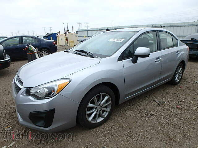 2014 SUBARU IMPREZA - VIN: JF1GJAC68EH021999 - Фото 2