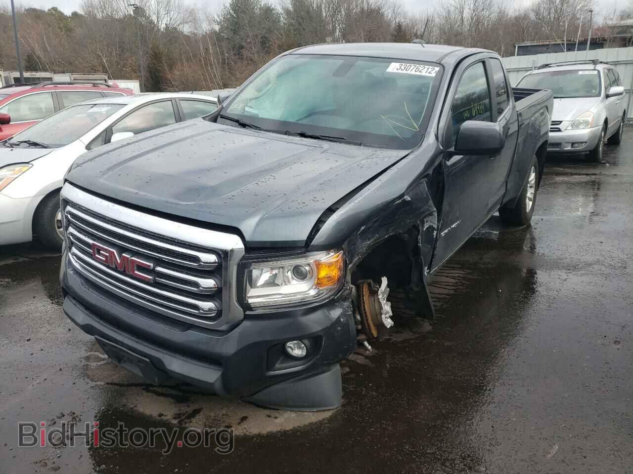 2015 GMC CANYON - VIN: 1GTH5BE36F1166934 - Фото 2