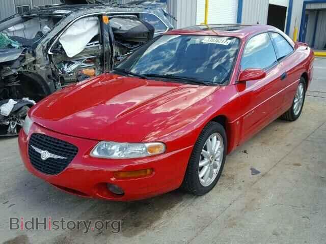 2000 CHRYSLER SEBRING - VIN: 4C3AU52N1YE110491 - Фото 2