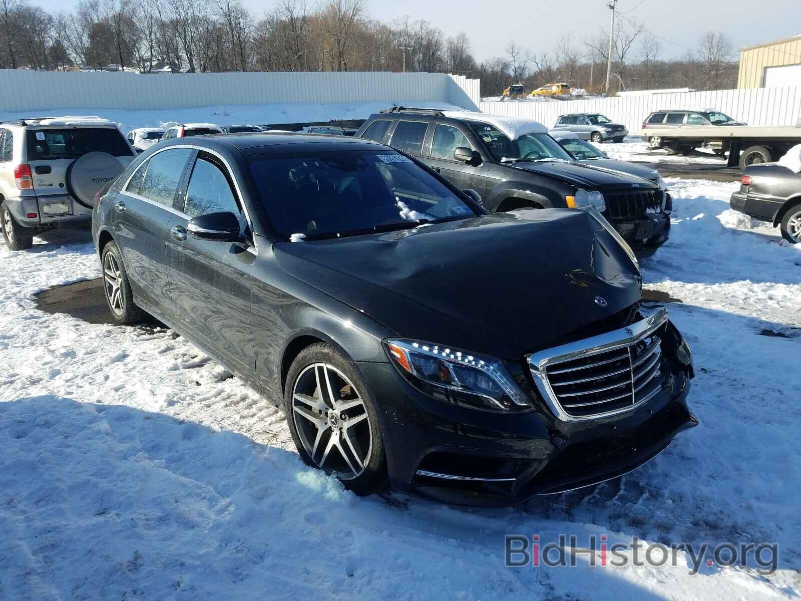 Фотография WDDUG8FBXHA325609 - MERCEDES-BENZ S CLASS 2017