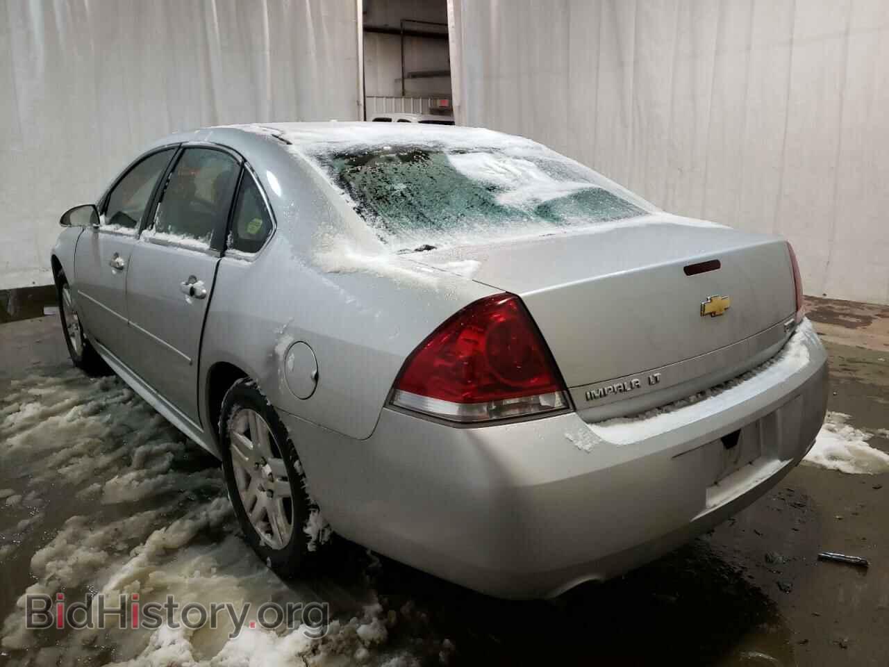 2012 CHEVROLET IMPALA - VIN: 2G1WG5E35C1290646 - Фото 3