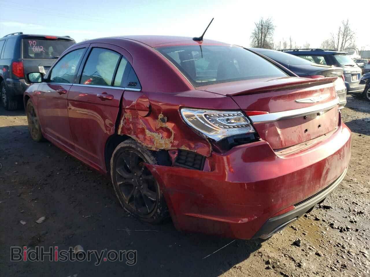 2013 CHRYSLER 200 - VIN: 1C3CCBCGXDN719374 - Фото 3