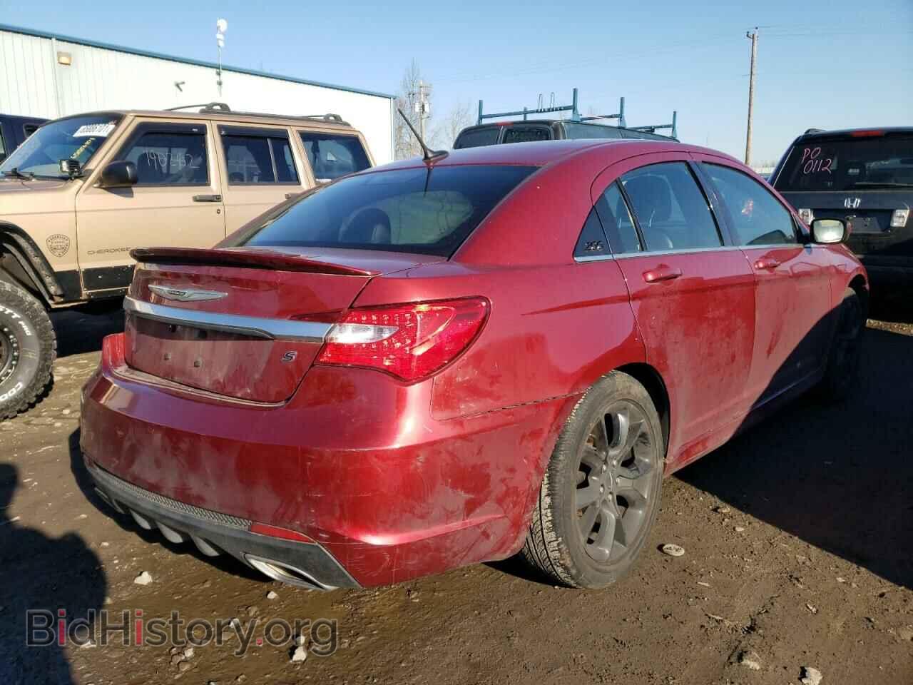 2013 CHRYSLER 200 - VIN: 1C3CCBCGXDN719374 - Фото 4