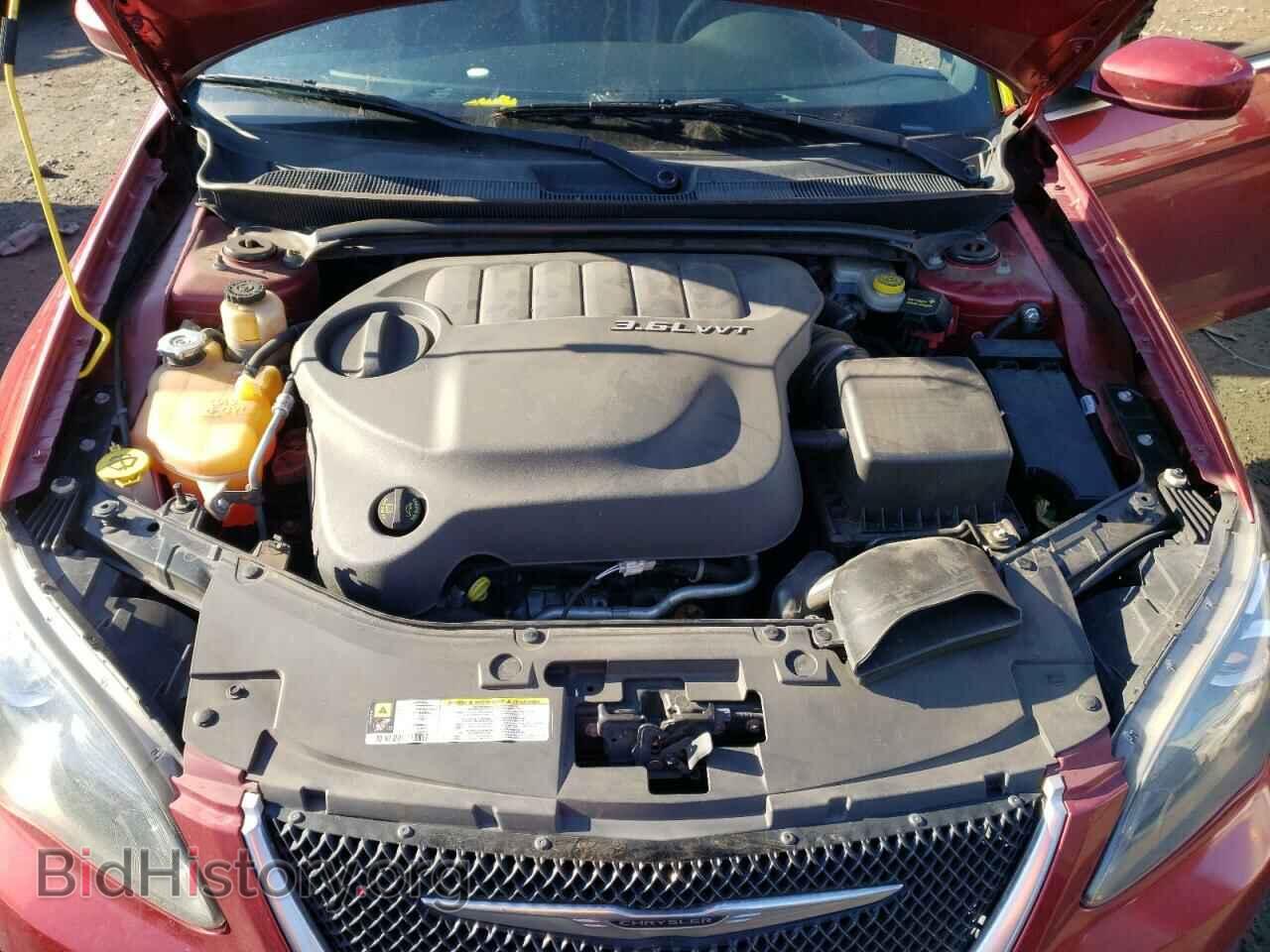 2013 CHRYSLER 200 - VIN: 1C3CCBCGXDN719374 - Фото 7
