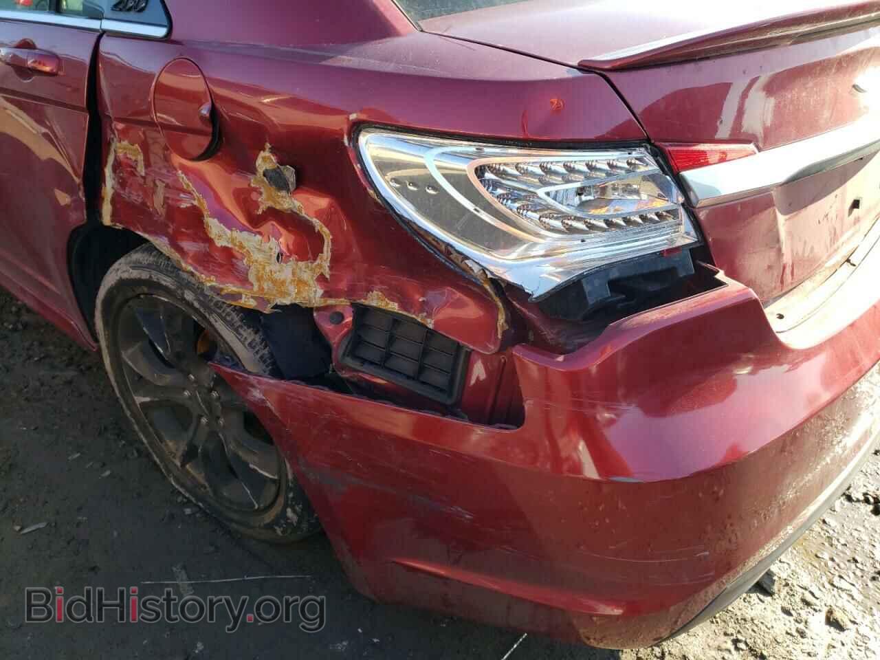2013 CHRYSLER 200 - VIN: 1C3CCBCGXDN719374 - Фото 9