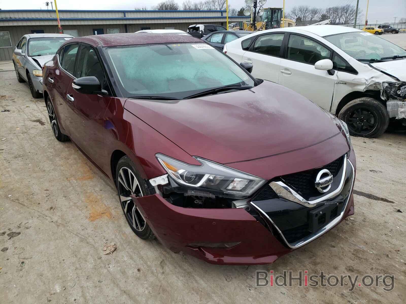 Фотография 1N4AA6AP2JC378858 - NISSAN MAXIMA 2018