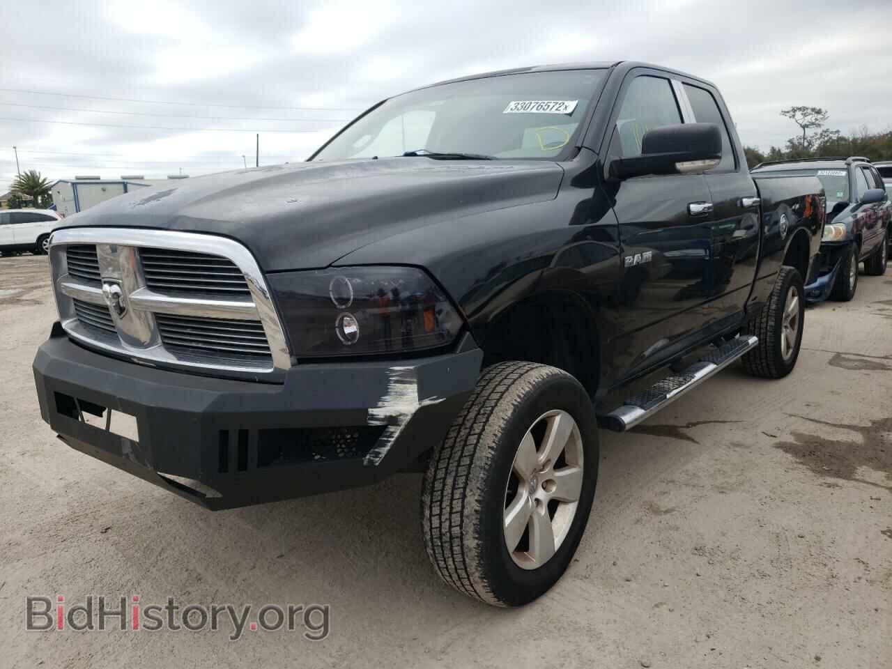 2010 DODGE RAM 1500 - VIN: 1D7RB1GP3AS118565 - Фото 2