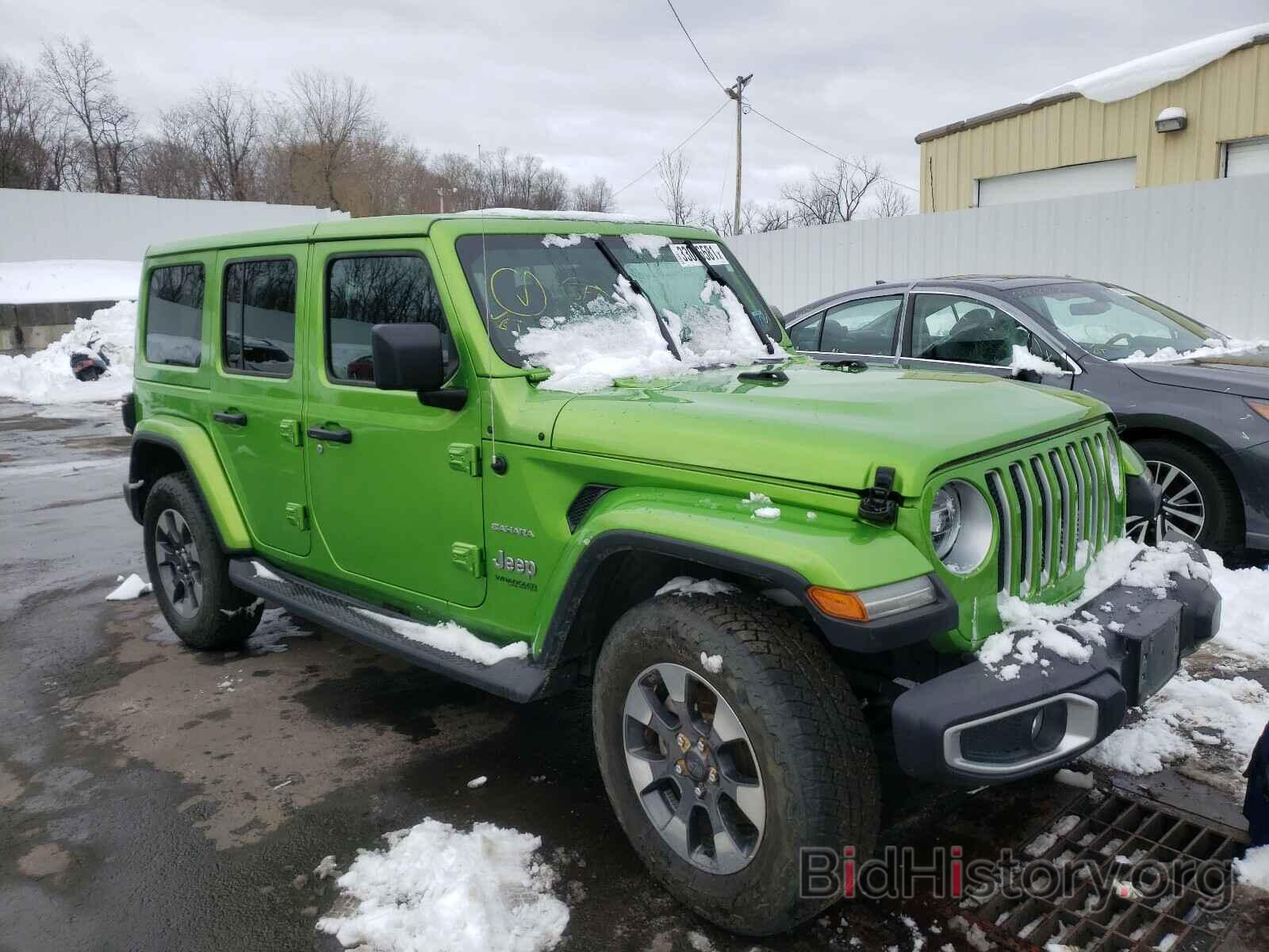 Фотография 1C4HJXEN6JW243825 - JEEP WRANGLER 2018