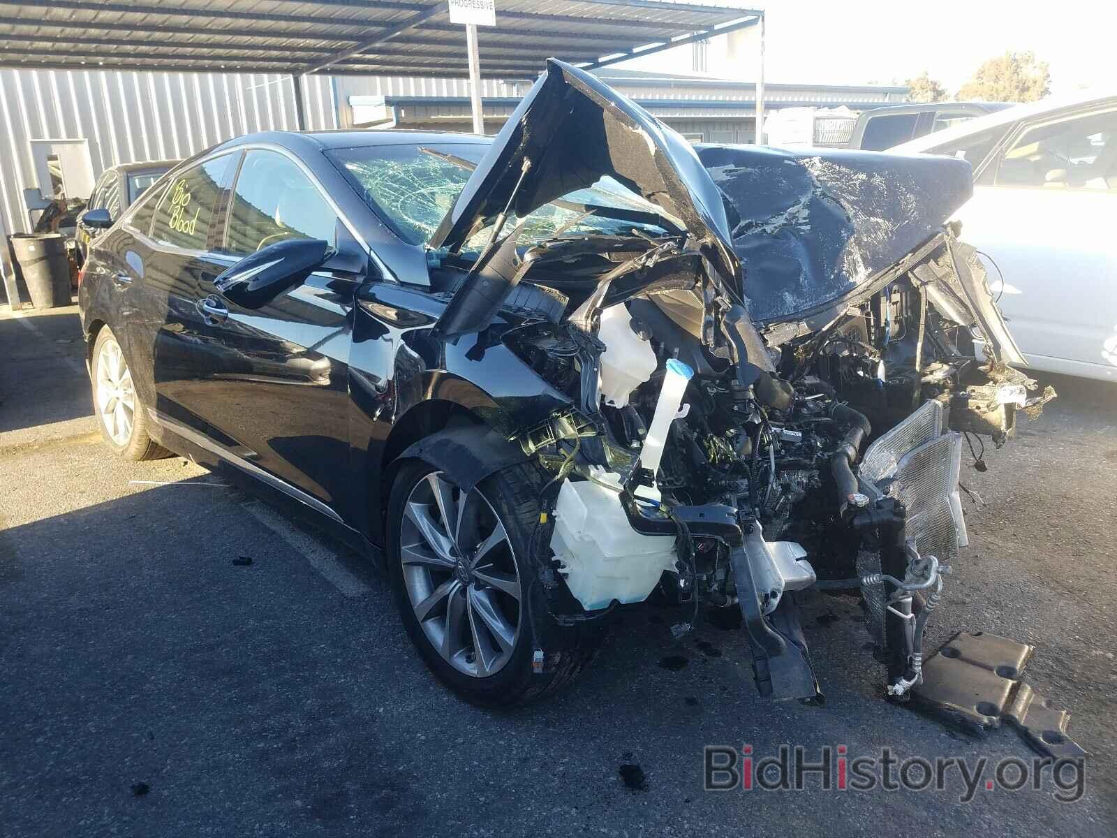 Photo KMHFG4JG8HA590314 - HYUNDAI AZERA 2017