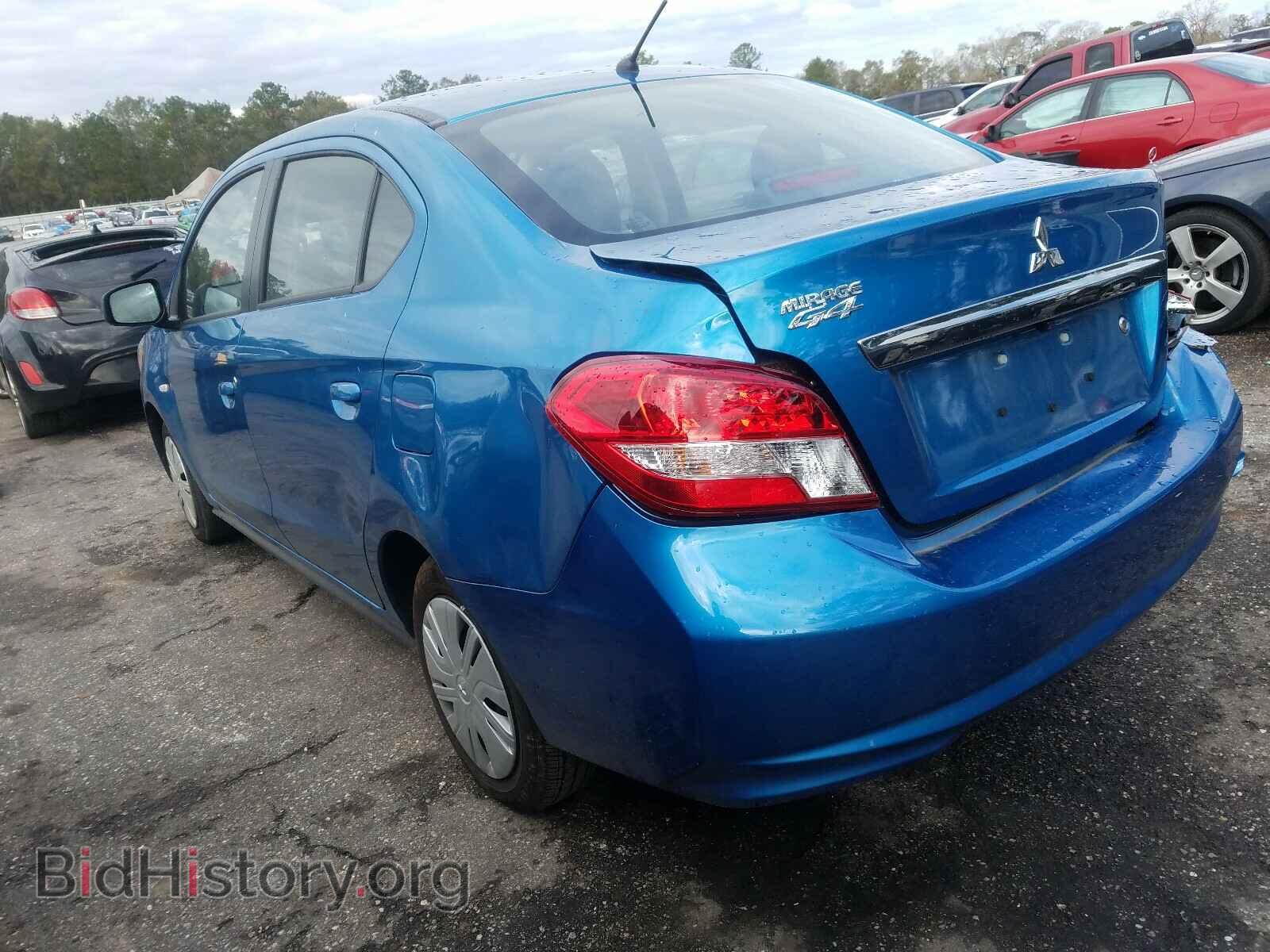 2020 MITSUBISHI MIRAGE - VIN: ML32F3FJ0LHF07856 - Фото 3
