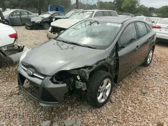 2013 FORD FOCUS - VIN: 1FADP3F26DL186743 - Фото 2