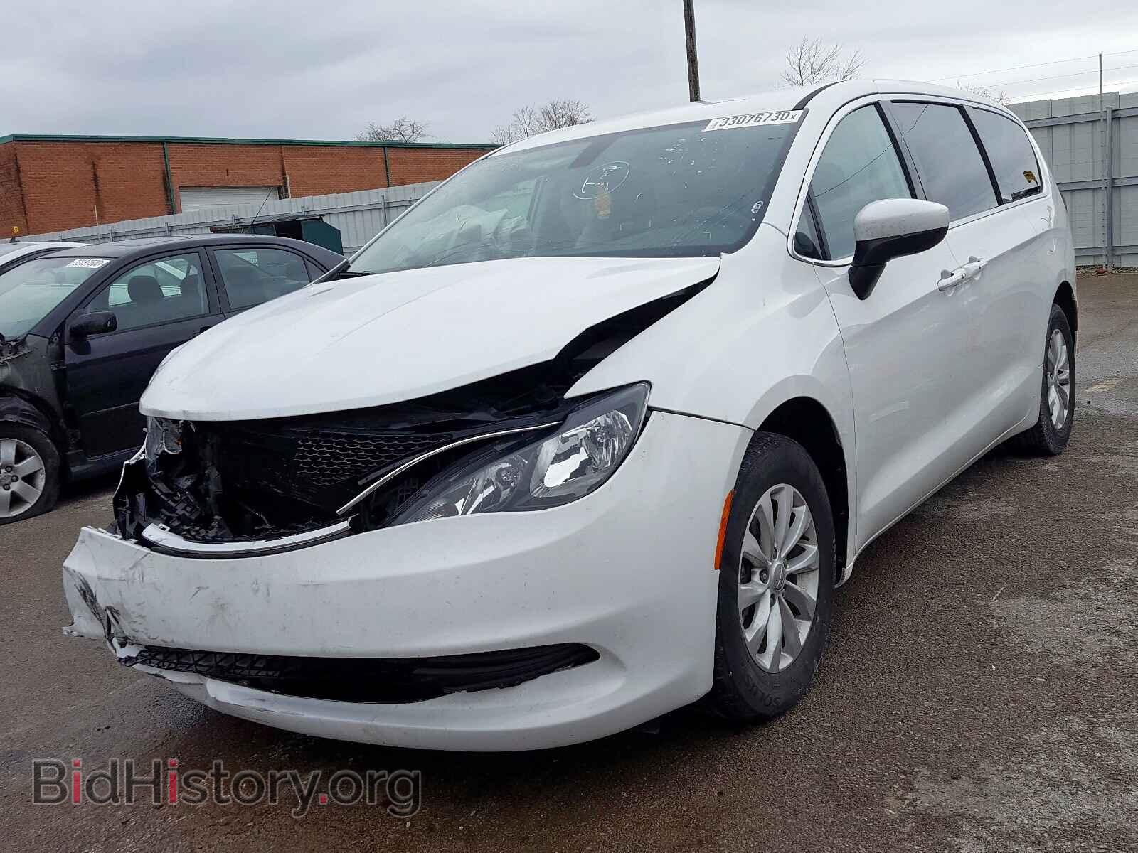 2017 CHRYSLER PACIFICA - VIN: 2C4RC1DG1HR667737 - Фото 2