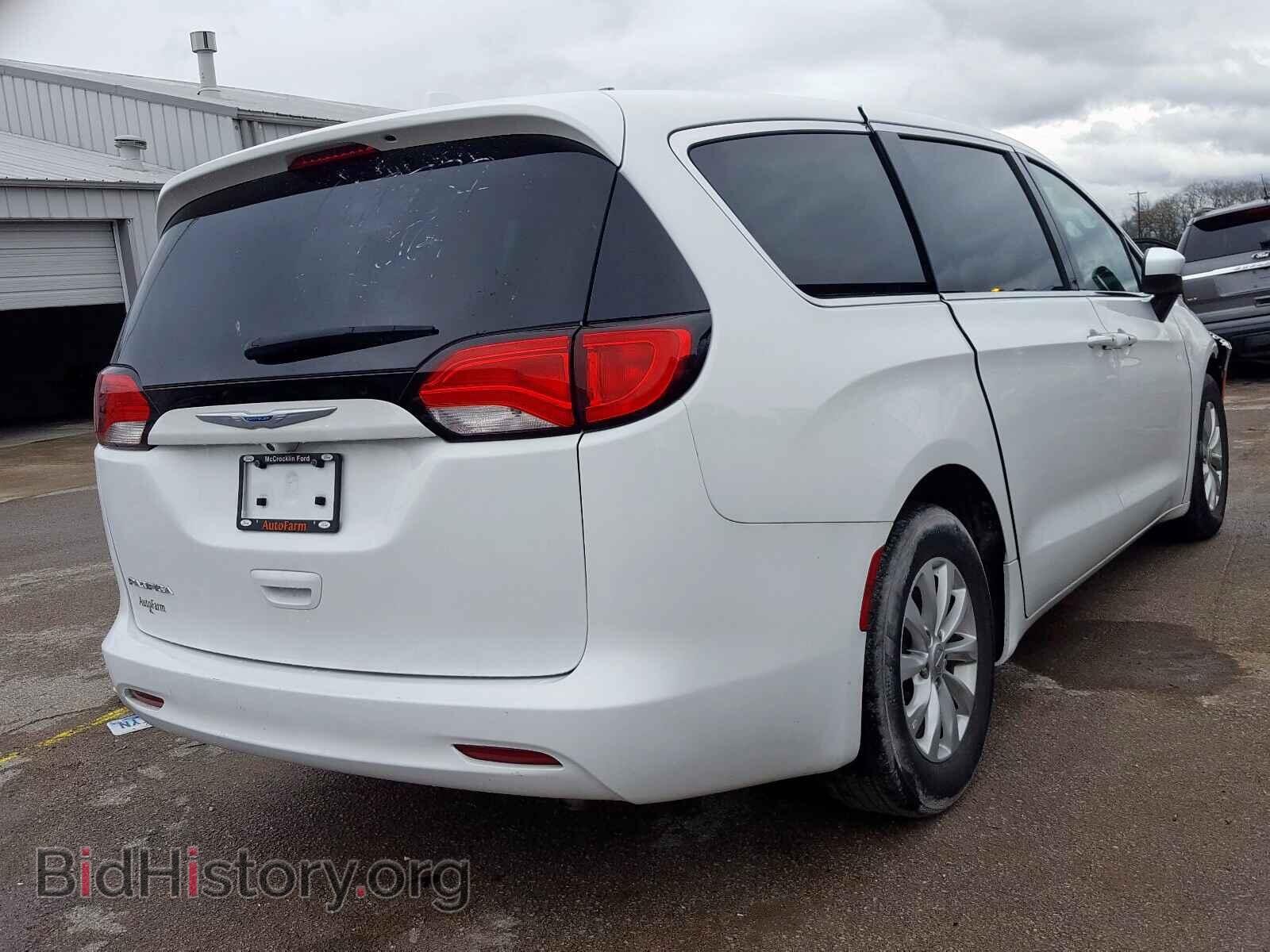 2017 CHRYSLER PACIFICA - VIN: 2C4RC1DG1HR667737 - Фото 4