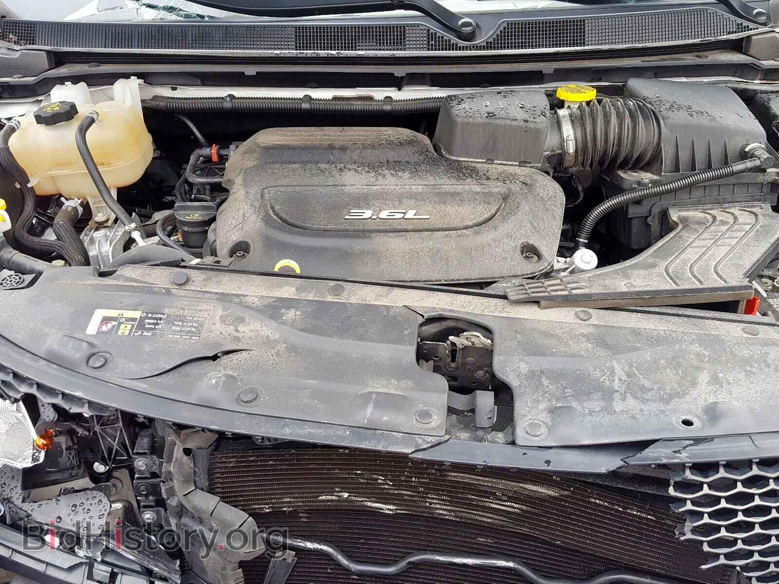 2017 CHRYSLER PACIFICA - VIN: 2C4RC1DG1HR667737 - Фото 7