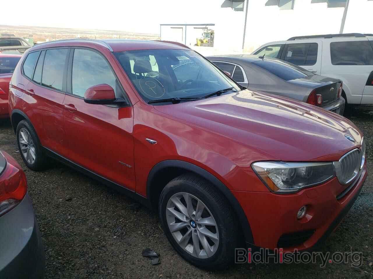 Фотография 5UXWX9C59F0D45457 - BMW X3 2015