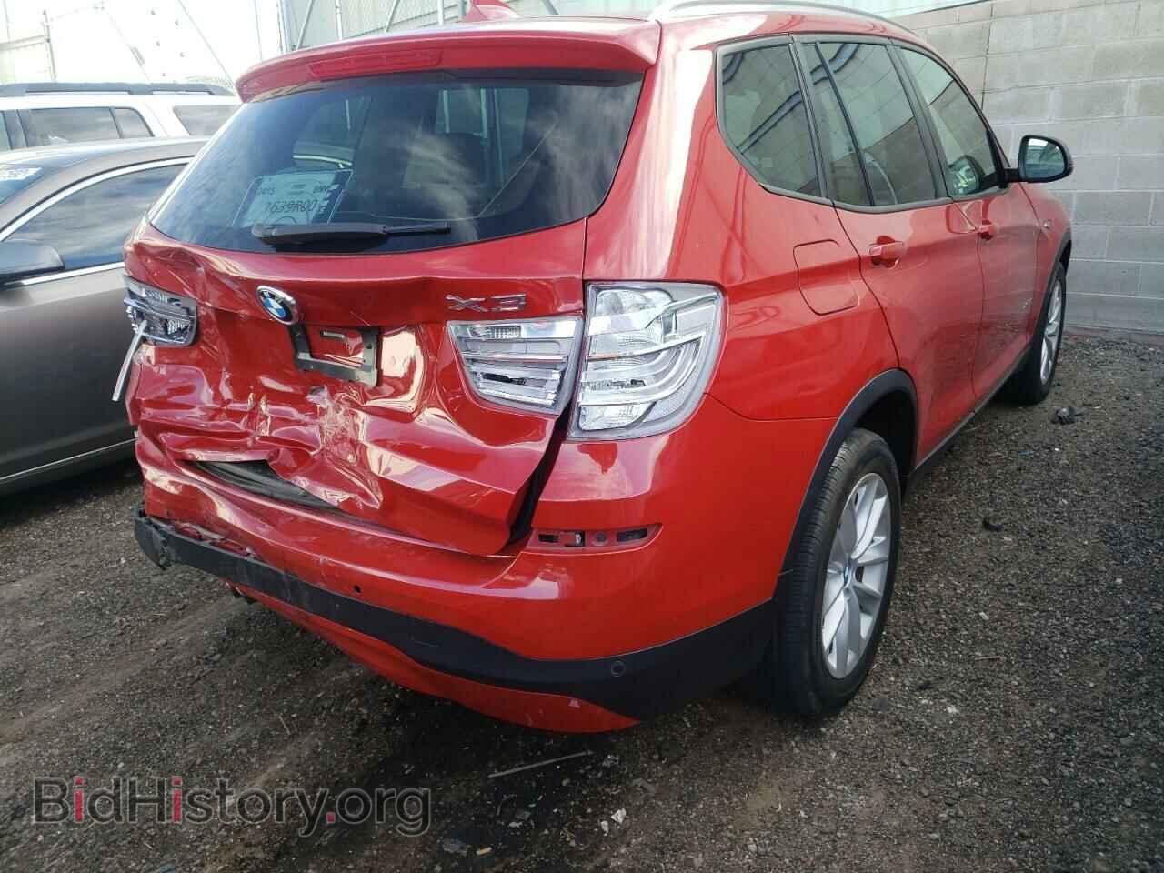2015 BMW X3 - VIN: 5UXWX9C59F0D45457 - Фото 4