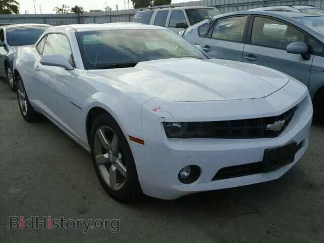 Фотография 2G1FB1ED1B9107727 - CHEVROLET CAMARO 2011