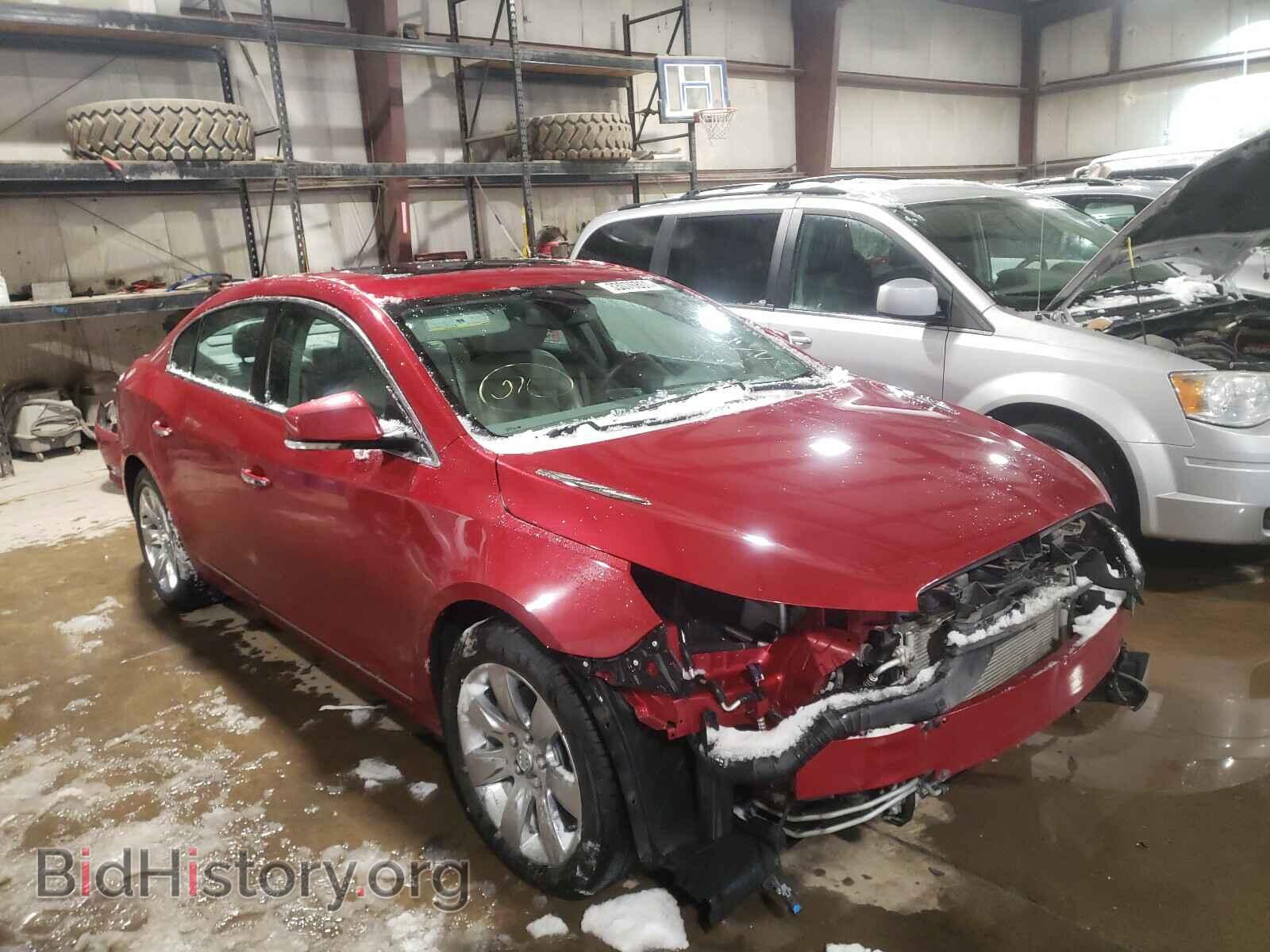 Фотография 1G4GH5E36CF319486 - BUICK LACROSSE 2012