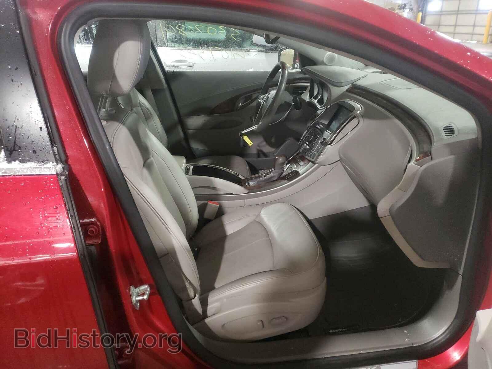 2012 BUICK LACROSSE - VIN: 1G4GH5E36CF319486 - Фото 5
