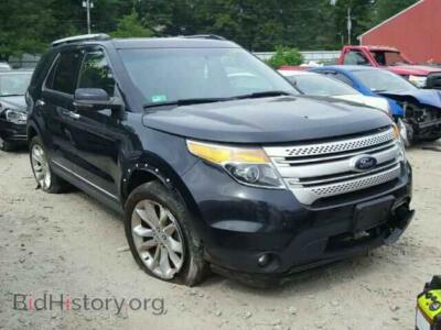 2013 Ford EXPLORER Explorer X, черный — VIN 1FM5K8D86DGA29879, Copart