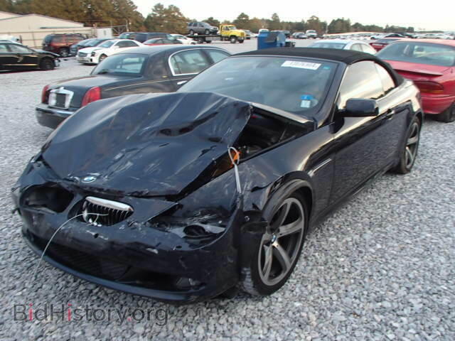 2009 BMW 6 SERIES - VIN: WBAEB53539CX64695 - Фото 2