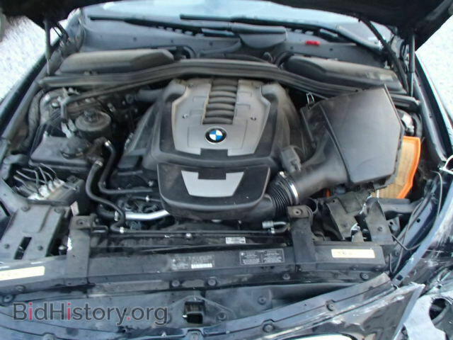 2009 BMW 6 SERIES - VIN: WBAEB53539CX64695 - Фото 7