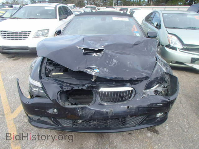 2009 BMW 6 SERIES - VIN: WBAEB53539CX64695 - Фото 9