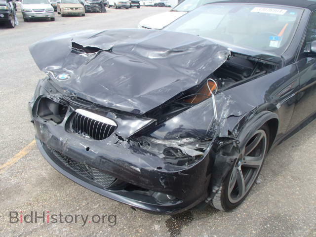 2009 BMW 6 SERIES - VIN: WBAEB53539CX64695 - Фото 10