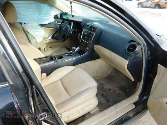 2007 LEXUS IS250 - VIN: JTHBK262472046189 - Фото 5