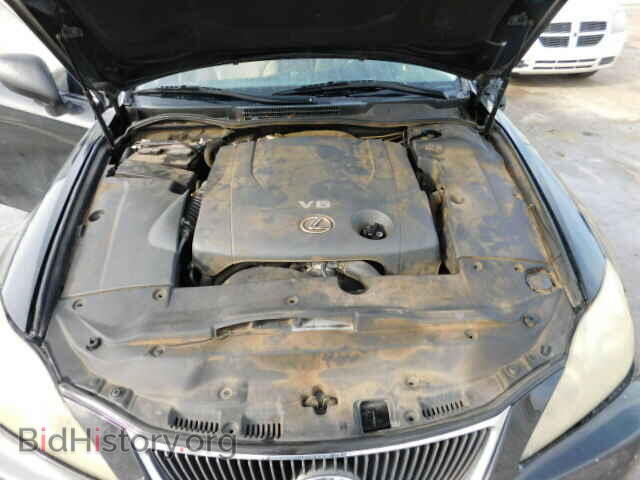2007 LEXUS IS250 - VIN: JTHBK262472046189 - Фото 7