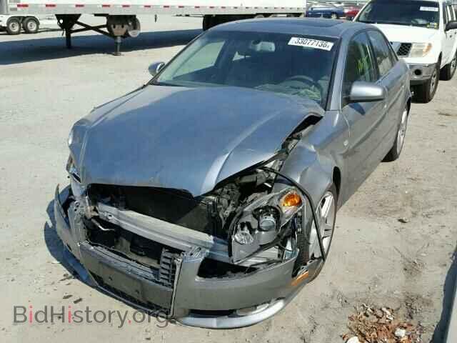 2008 AUDI A4 - VIN: WAUAF78E08A040027 - Фото 2