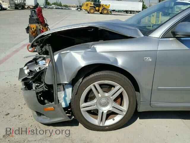 2008 AUDI A4 - VIN: WAUAF78E08A040027 - Фото 9