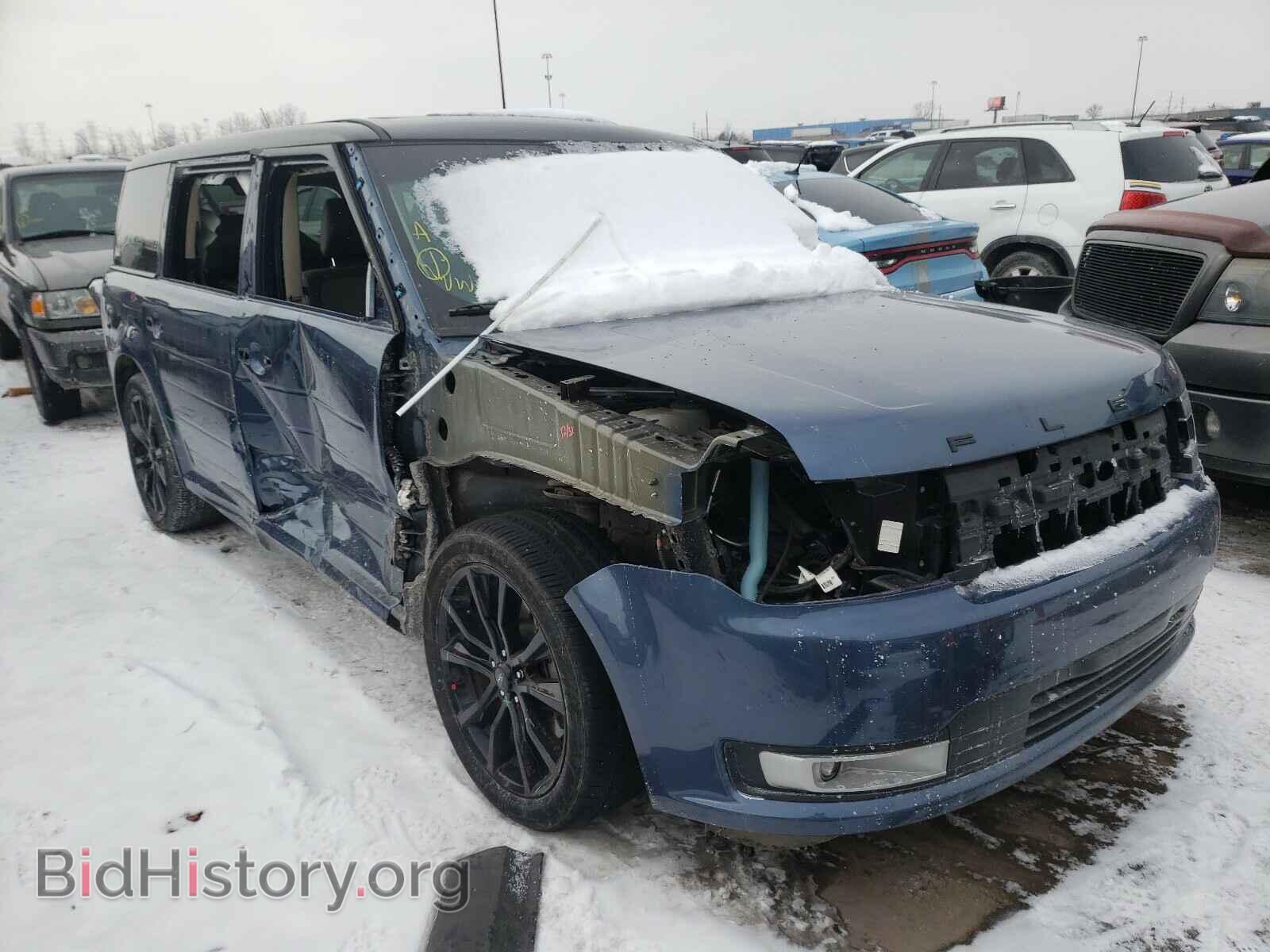 Фотография 2FMHK6C80KBA30582 - FORD FLEX 2019
