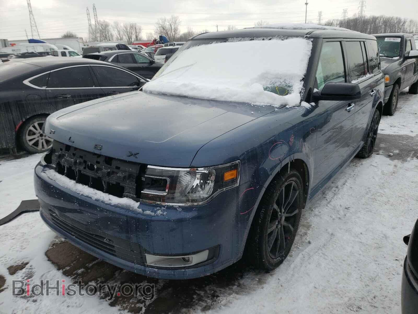 2019 FORD FLEX - VIN: 2FMHK6C80KBA30582 - Photo 2