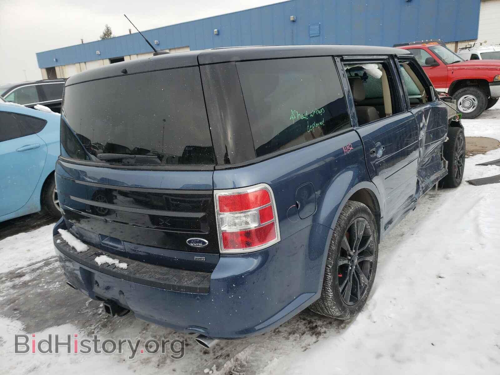 2019 FORD FLEX - VIN: 2FMHK6C80KBA30582 - Photo 4