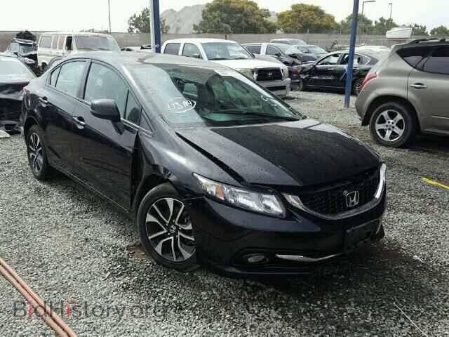Photo 19XFB2F92DE215267 - HONDA CIVIC 2013