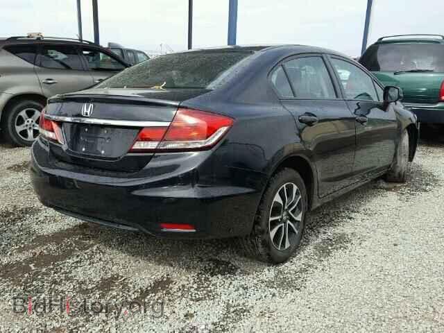 2013 HONDA CIVIC - VIN: 19XFB2F92DE215267 - Фото 4