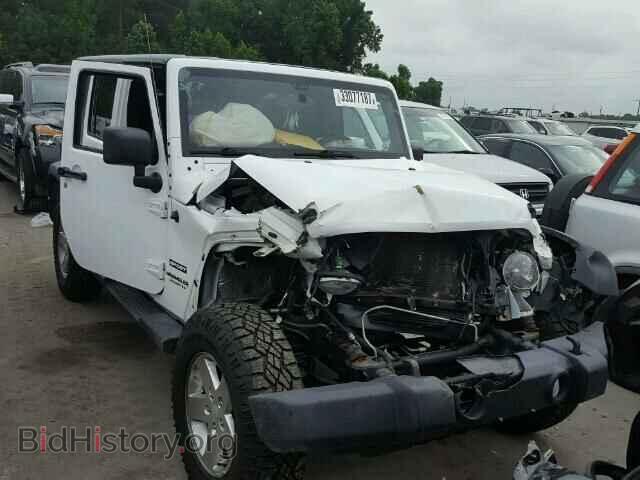 Photo 1J4BA3H15BL620665 - JEEP WRANGLER 2011