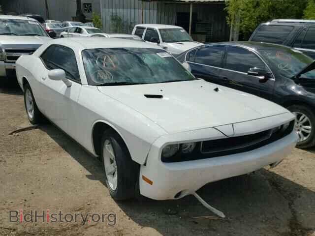 Фотография 2C3CDYAG0DH530910 - DODGE CHALLENGER 2013