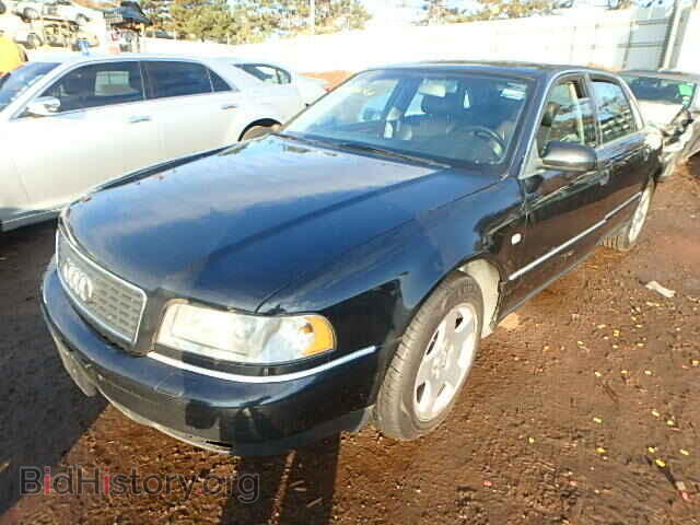 2000 AUDI A8 - VIN: WAUFL54D7YN007650 - Фото 2