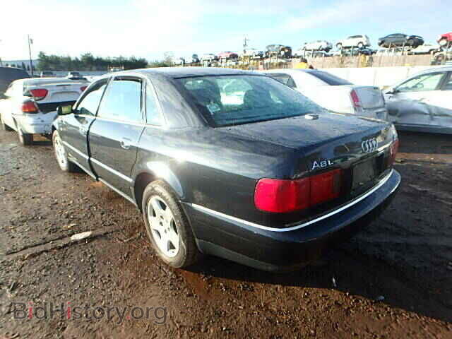 2000 AUDI A8 - VIN: WAUFL54D7YN007650 - Фото 3